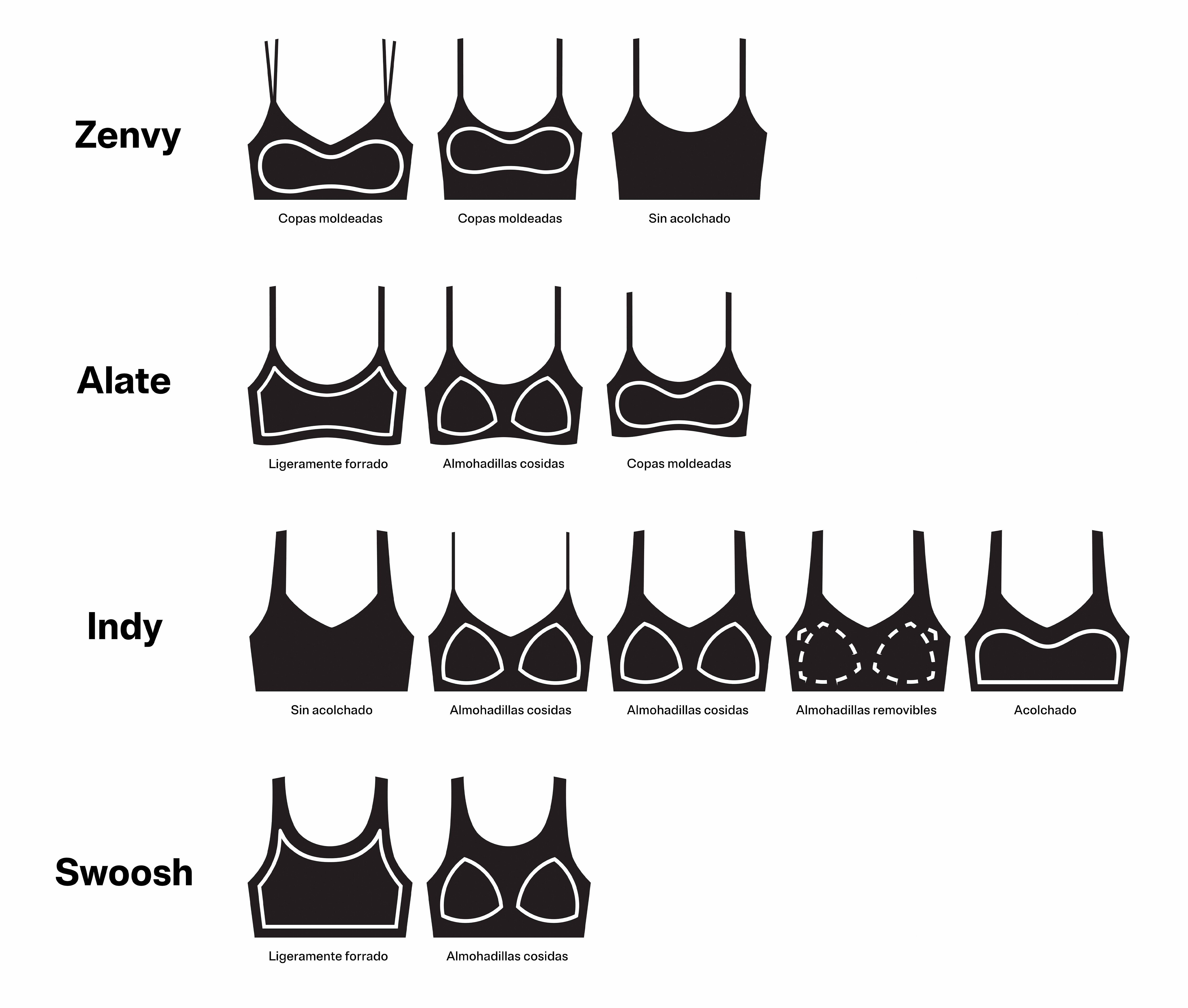 NIKE ICON BRAS NIKE ICON BRAS