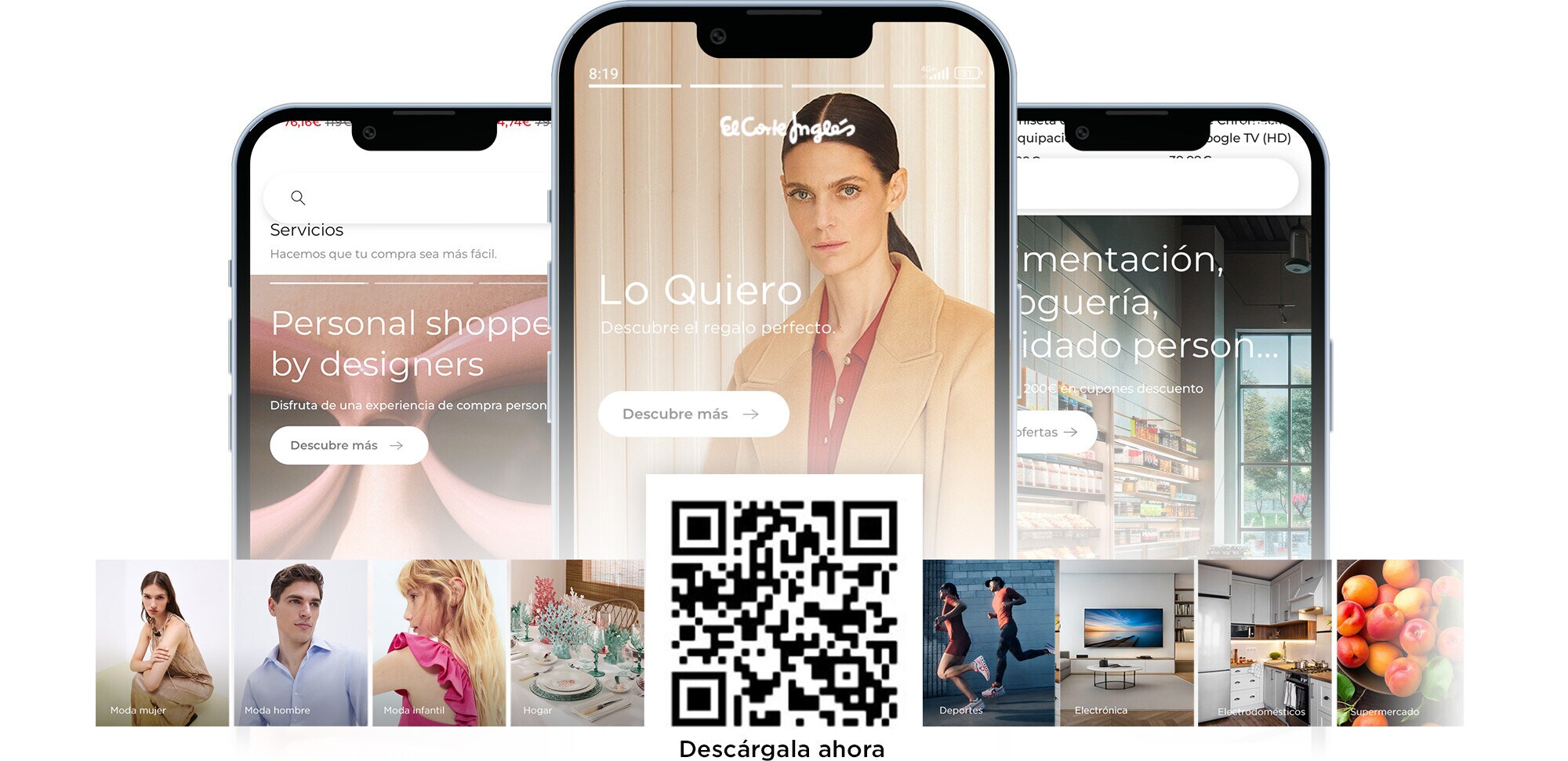 APP EL CORTE INGLÉS APP EL CORTE INGLÉS