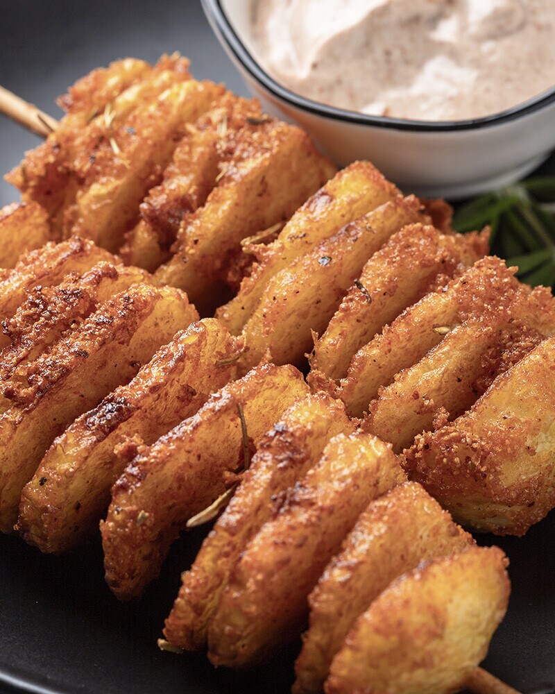 Batata Frita Espiral Batata Frita Espiral