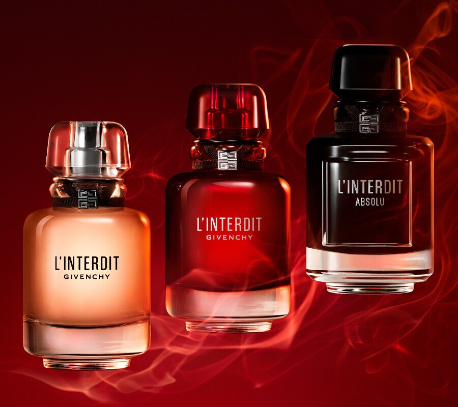 Descubra todas as fragrâncias femininas de Givenchy Descubra todas as fragrâncias femininas de Givenchy