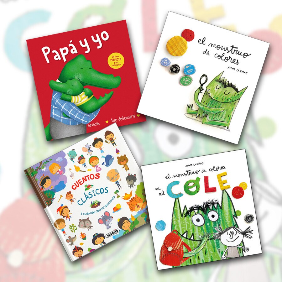 Día del libro - Libros para aprender a leer Día del libro - Libros para aprender a leer