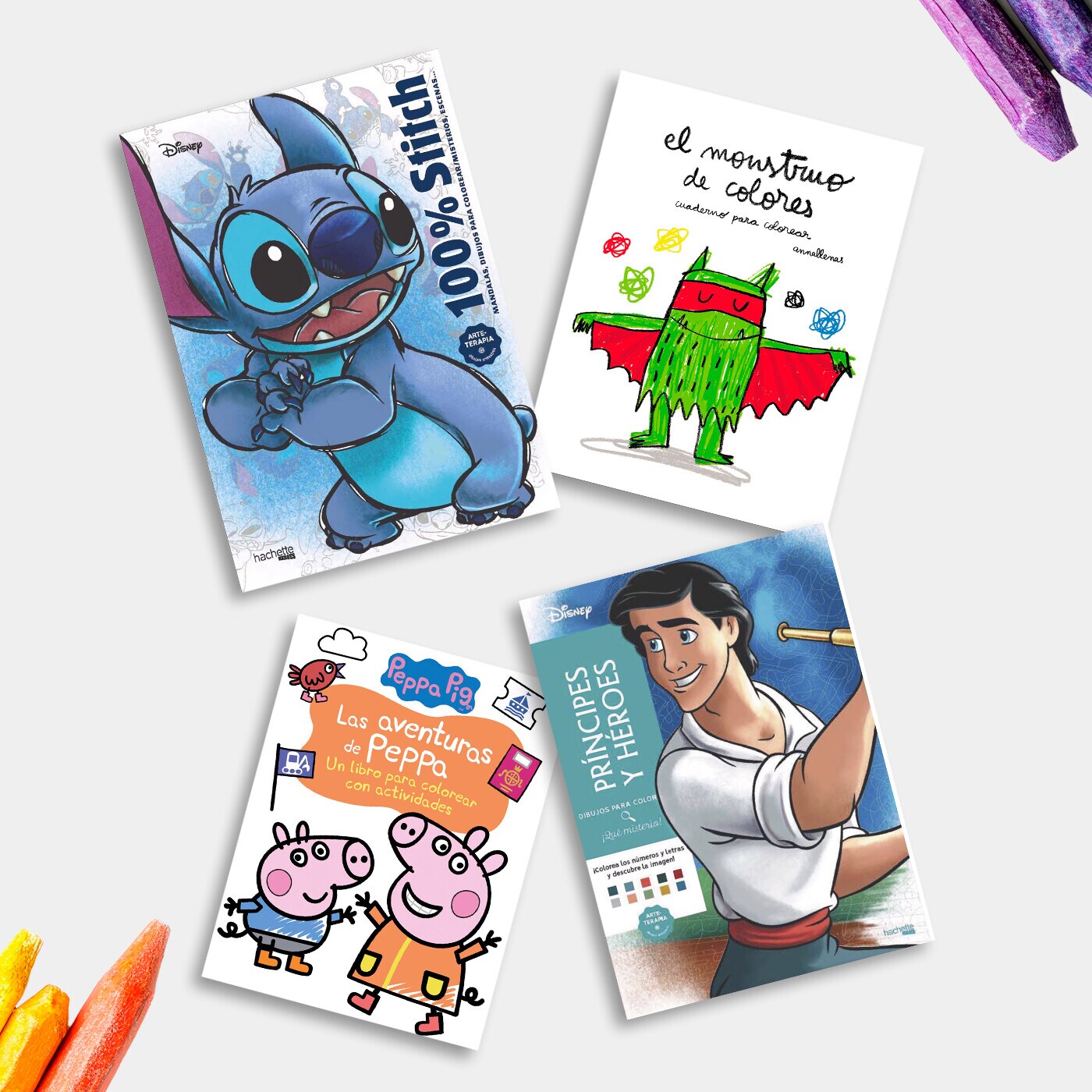 Cuadernos para colorear Cuadernos para colorear
