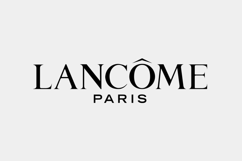logotipo lancome logotipo lancome