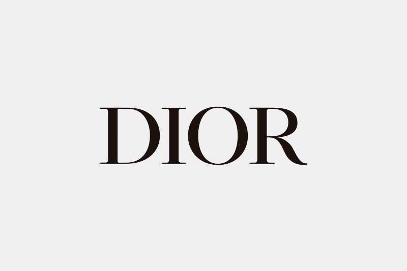 logotipo Dior logotipo Dior