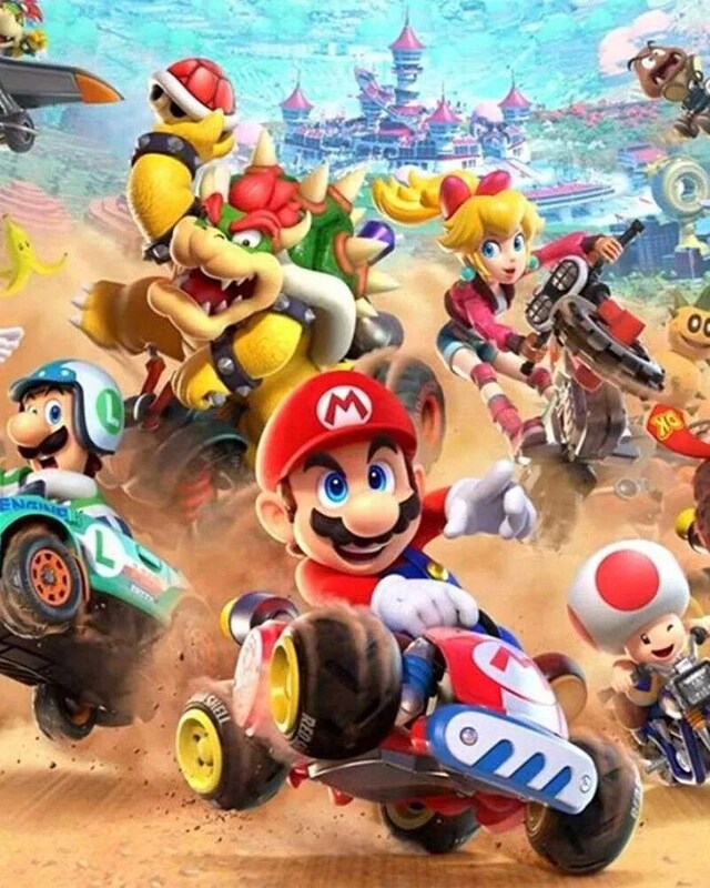Mario Kart Mario Kart