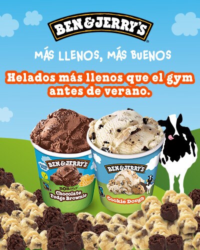 BEN & JERRY´S BEN & JERRY´S