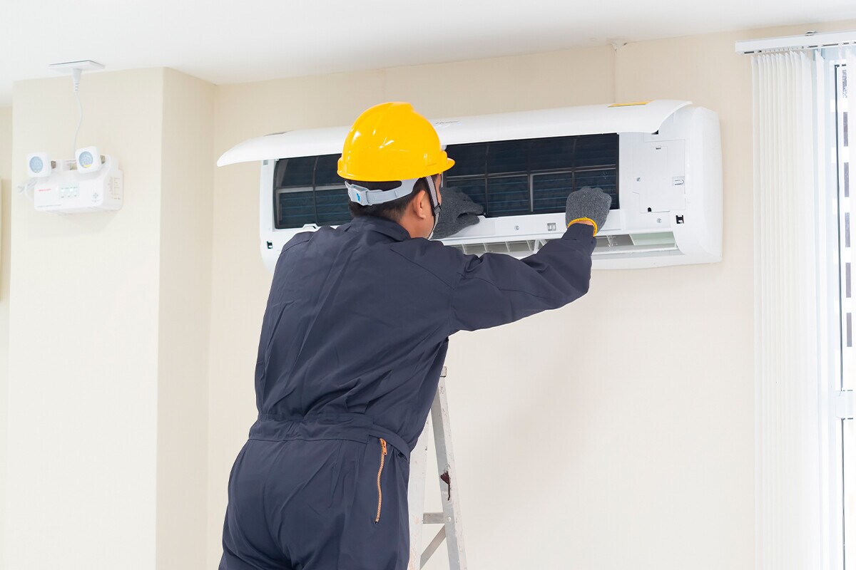 Servicio de instalación Aire acondicionado Servicio de instalación Aire acondicionado