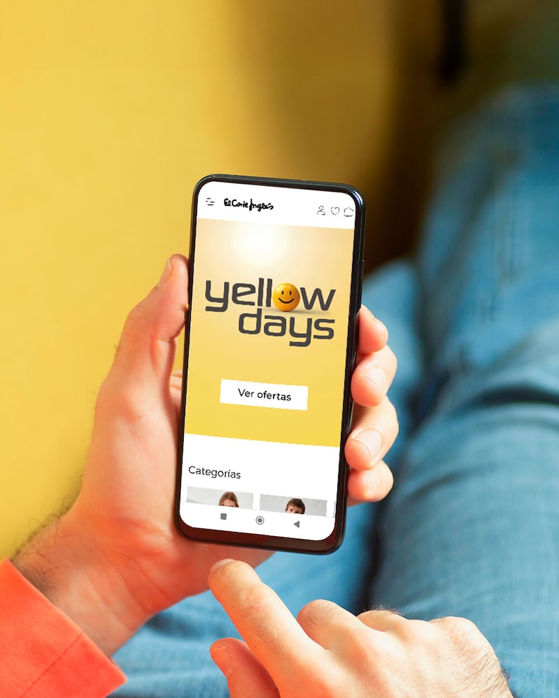 Yellow Days hasta -30% Yellow Days hasta -30%