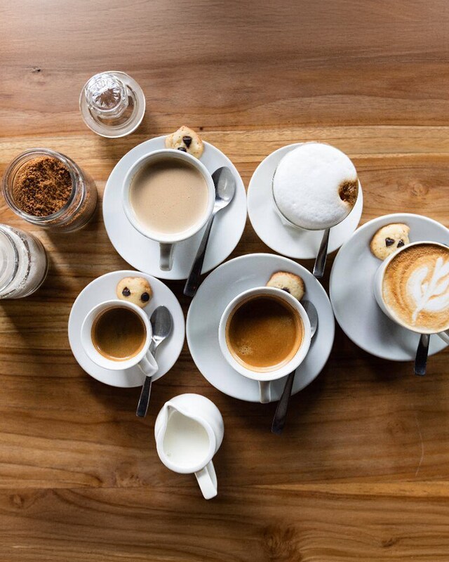 El café está de moda El café está de moda