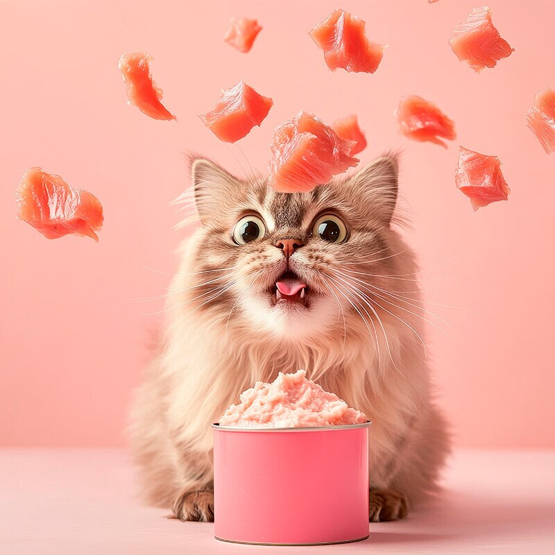 Comida húmeda para gato Comida húmeda para gato