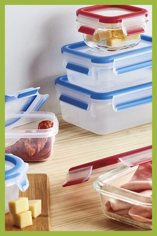 Tamanho e compartimentos: refeições completas vs snacks Tamanho e compartimentos: refeições completas vs snacks
