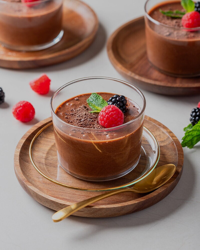 Mousse de Chocolate Mousse de Chocolate