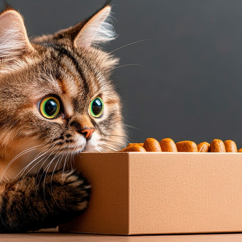 Pienso para gato Pienso para gato
