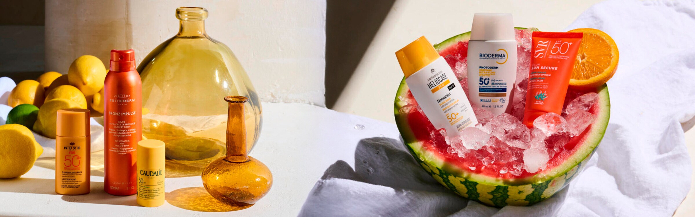 Protege tu piel y disfruta del sol Protege tu piel y disfruta del sol