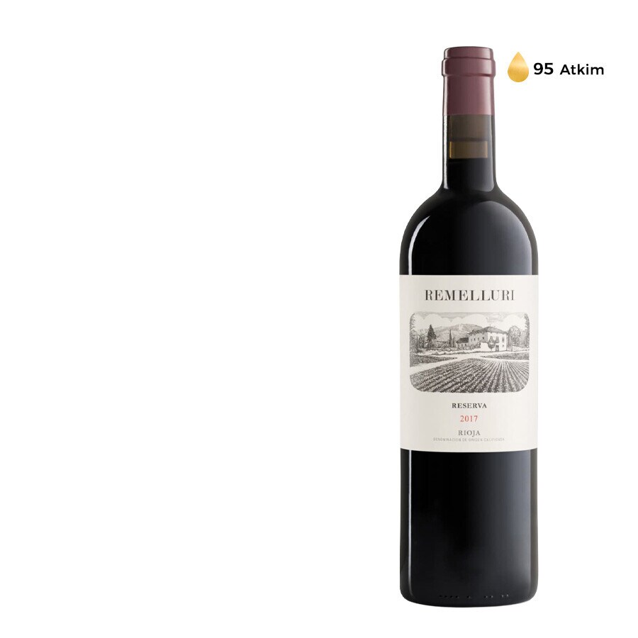 Remelluri reserva 2017 Remelluri reserva 2017