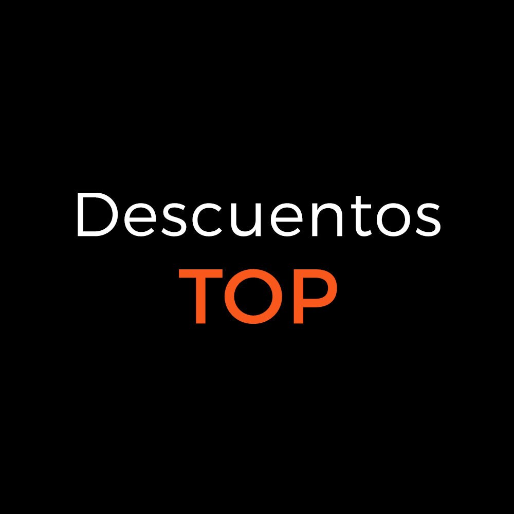 Descuentos TOP · Hasta -30% Descuentos TOP · Hasta -30%