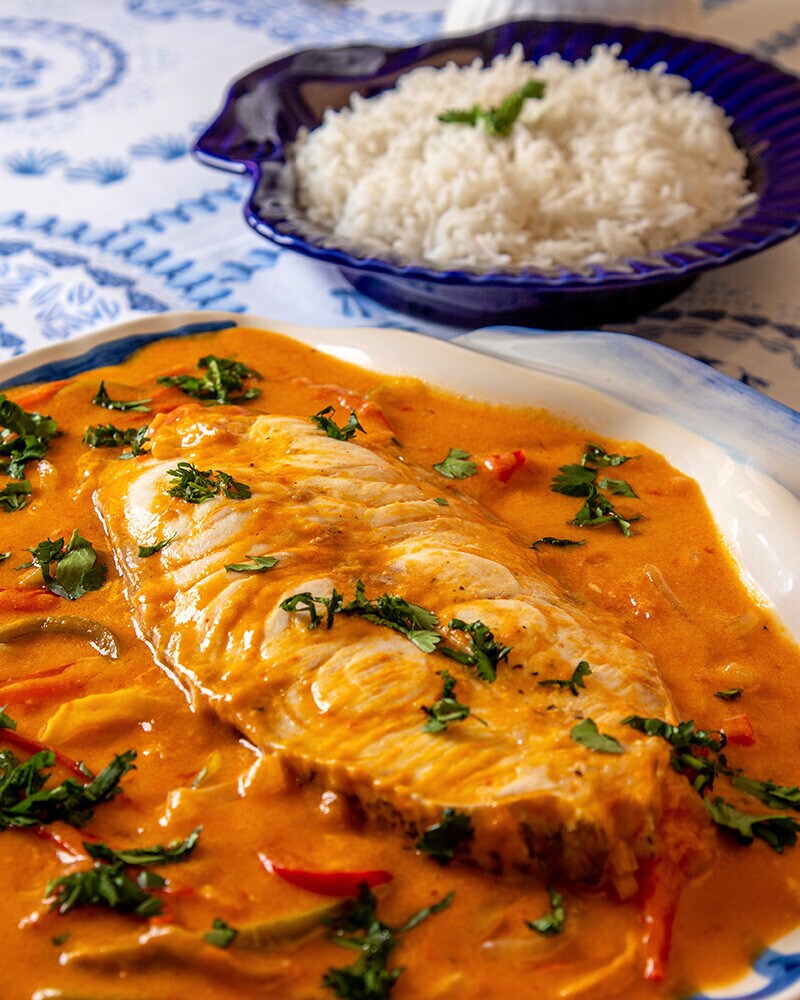 Moqueca de Peixe Moqueca de Peixe