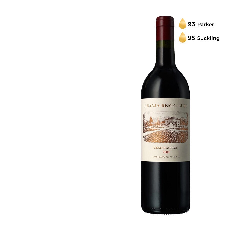 Granja Remelluri gran reserva 2009 Granja Remelluri gran reserva 2009