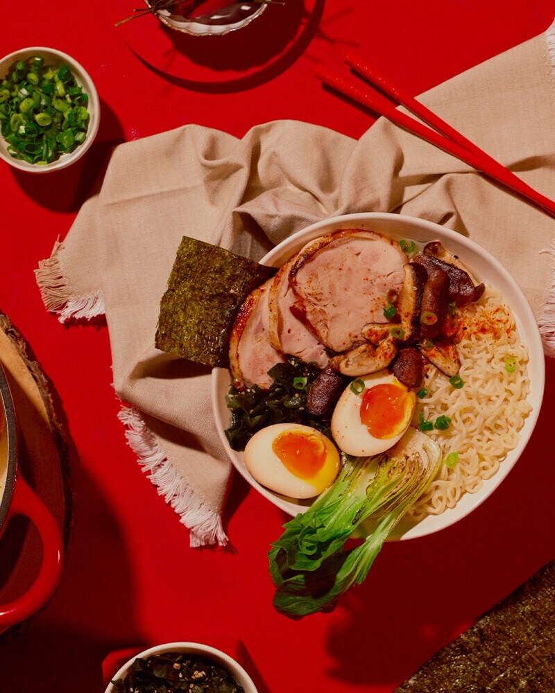 Ramen (quase) Instantâneo Ramen (quase) Instantâneo