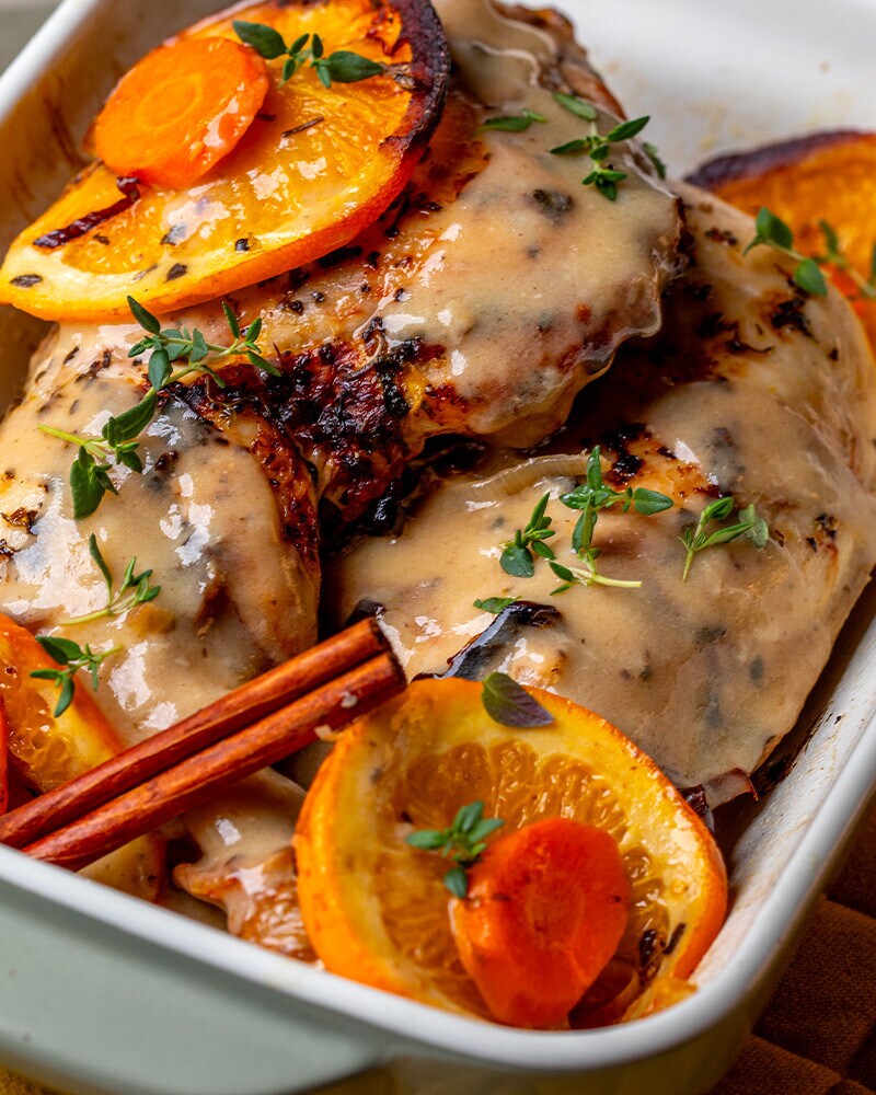 Frango com Laranja Frango com Laranja