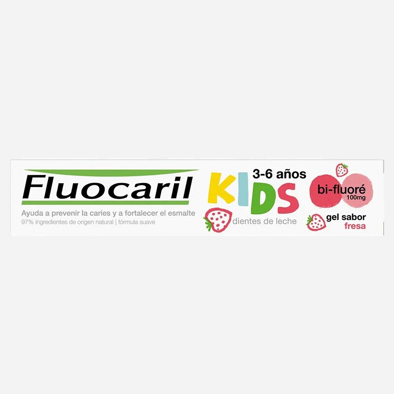 Pasta Dentífrica Kids Morango 3-6 Anos - 50 ml Pasta Dentífrica Kids Morango 3-6 Anos - 50 ml