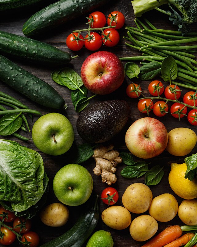 Frutas e Verduras Frutas e Verduras