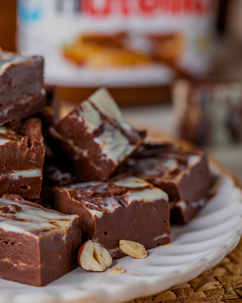 Fudge de Nutella Fudge de Nutella