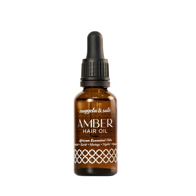 Nuggela & Sulé Amber Hair Oil - Uma seleção de óleos Milenares Africanos para o cuidado do cabelo - 30 ml Nuggela & Sulé Amber Hair Oil - Uma seleção de óleos Milenares Africanos para o cuidado do cabelo - 30 ml