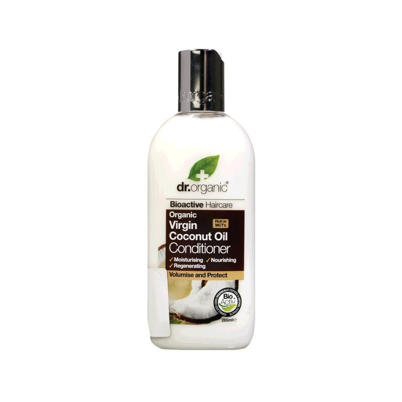 Dr.Organic Condicionador de Coco Biológico embalagem 265 ml Dr.Organic Condicionador de Coco Biológico embalagem 265 ml