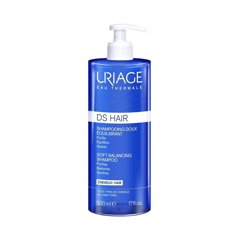 Uriage Châmpo Suave Regulador DS 500 ml Uriage Uriage Châmpo Suave Regulador DS 500 ml Uriage