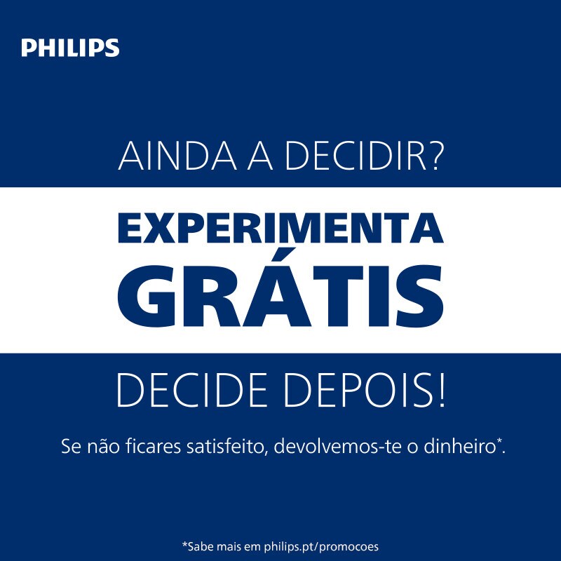 Philips Experimentação Grátis Philips Experimentação Grátis