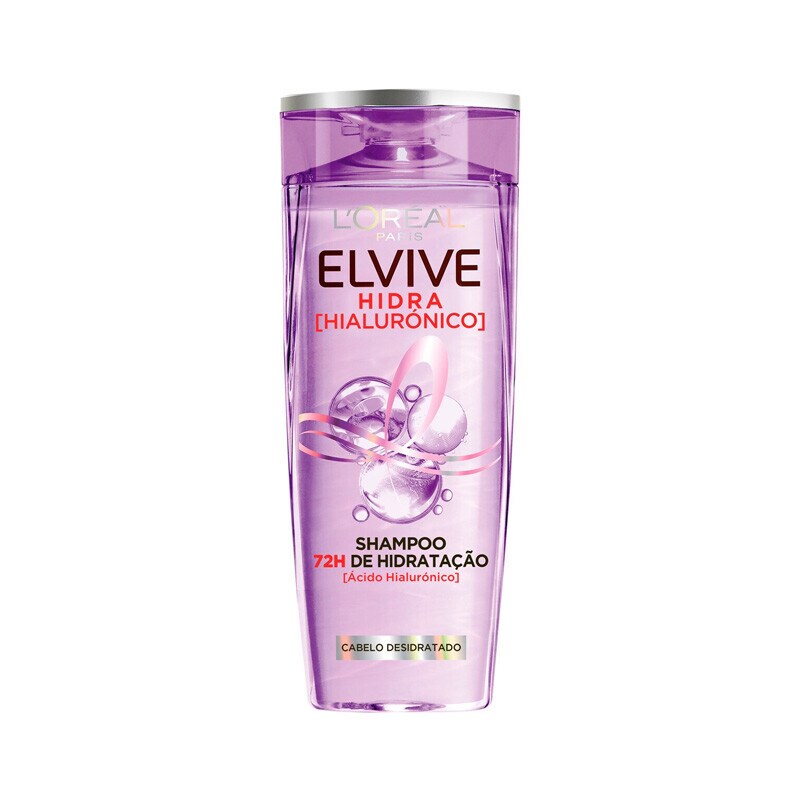 L'Oréal Elvive Champô Hidra Hialurónico embalagem 400 ml L'Oréal Elvive Champô Hidra Hialurónico embalagem 400 ml