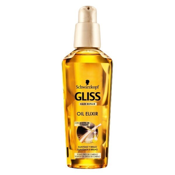 Gliss Hair Repair Elixir Suavidade e Brilho Para Cabelo Muito Estragado 75 Gliss Hair Repair Elixir Suavidade e Brilho Para Cabelo Muito Estragado 75