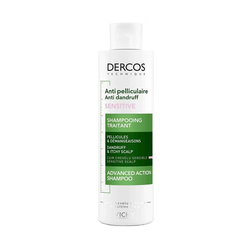 Vichy Champô Anticaspa Sensível 200ml Vichy Dercos Vichy Champô Anticaspa Sensível 200ml Vichy Dercos