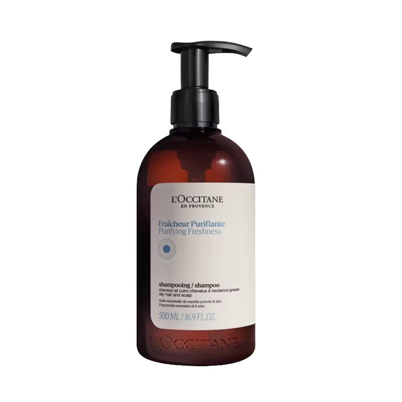 LOCCITANE EN PROVENCE Champô Purifying Freshness LOCCITANE EN PROVENCE Champô Purifying Freshness