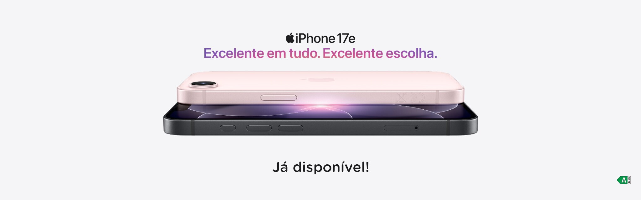 iPhone 17e - Já disponível iPhone 17e - Já disponível