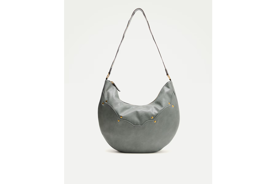 Mala Hobo com Detalhes na Alça Mala Hobo com Detalhes na Alça