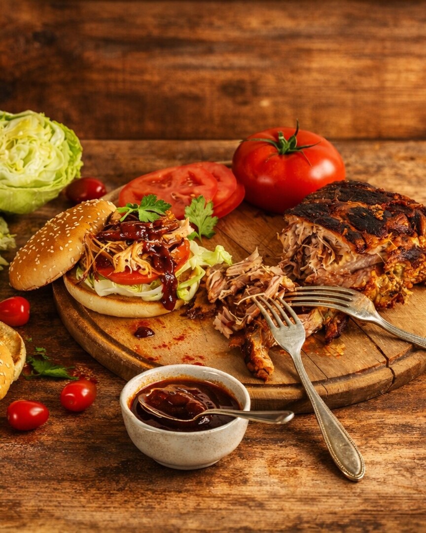 Pulled pork Pulled pork