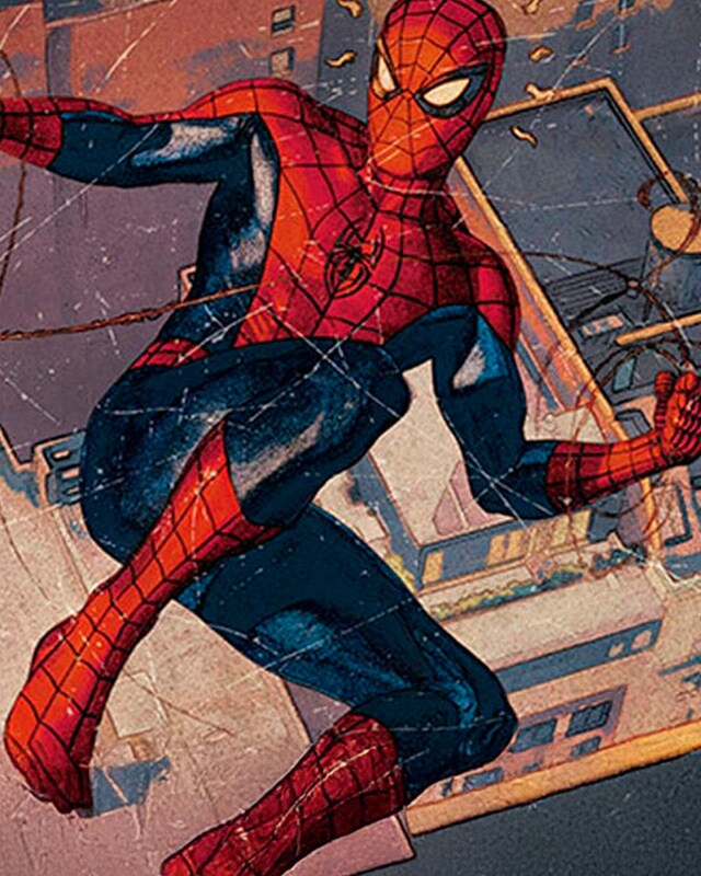 Spiderman Spiderman