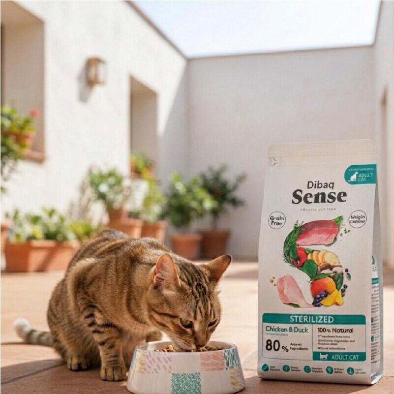 Alimento seco para gato Alimento seco para gato