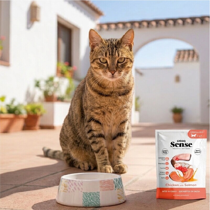 Bocaditos en salsa para gato Bocaditos en salsa para gato