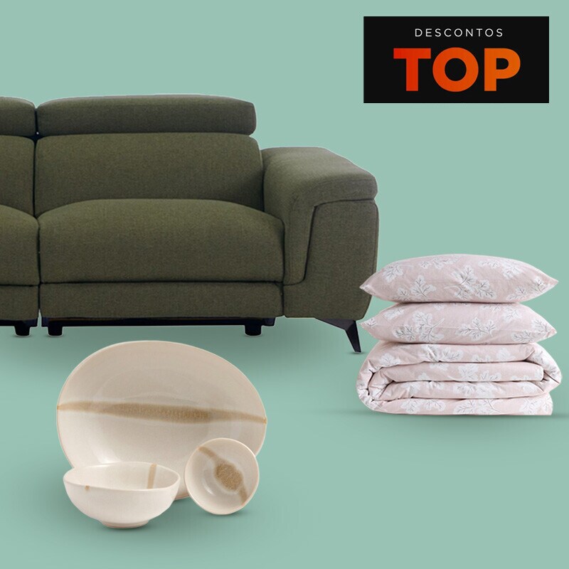 Descontos Top - Casa e Decoração Descontos Top - Casa e Decoração