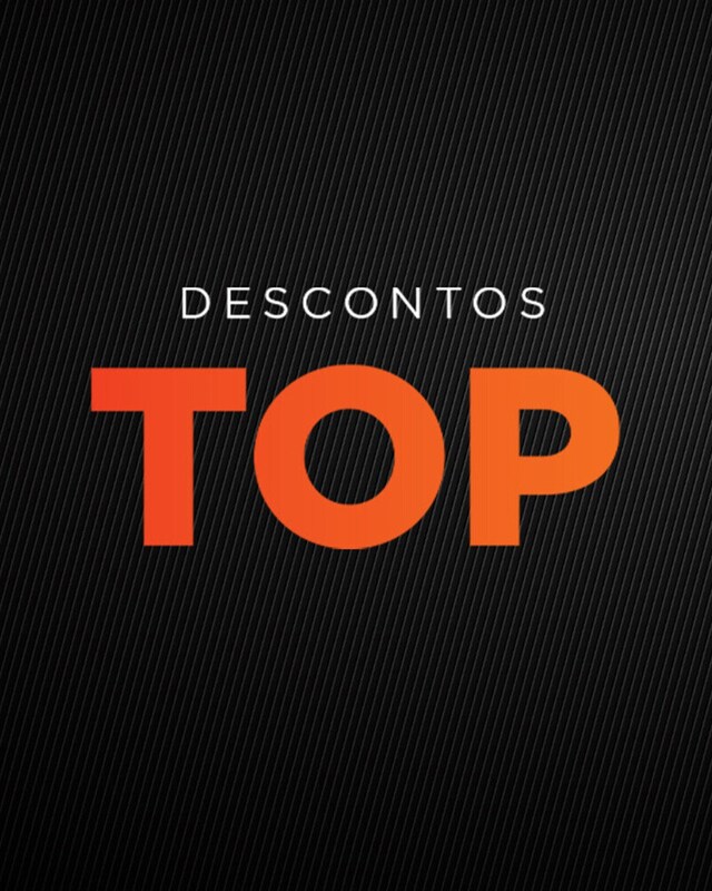 Descontos Top até -50% Descontos Top até -50%