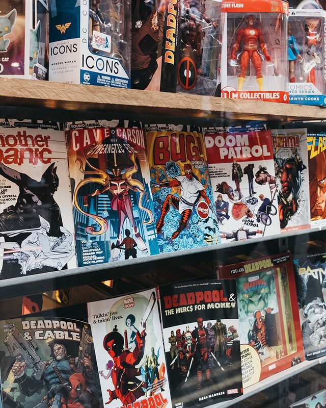 Comics e BD Comics e BD