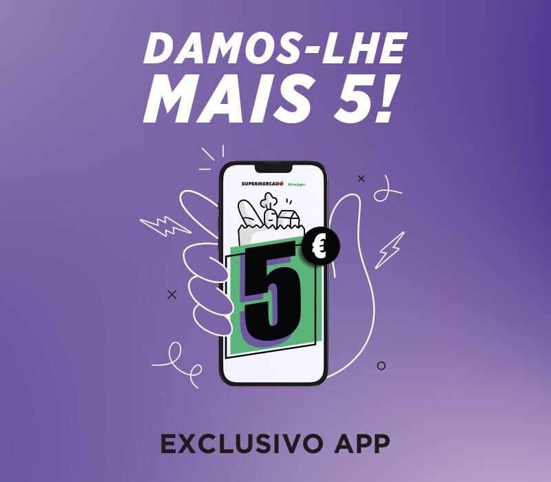 Damos-lhe mais 5! Damos-lhe mais 5!
