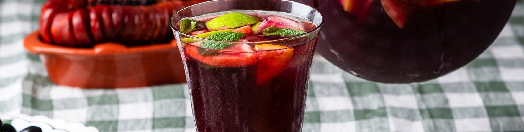 Receita de Sangria Receita de Sangria