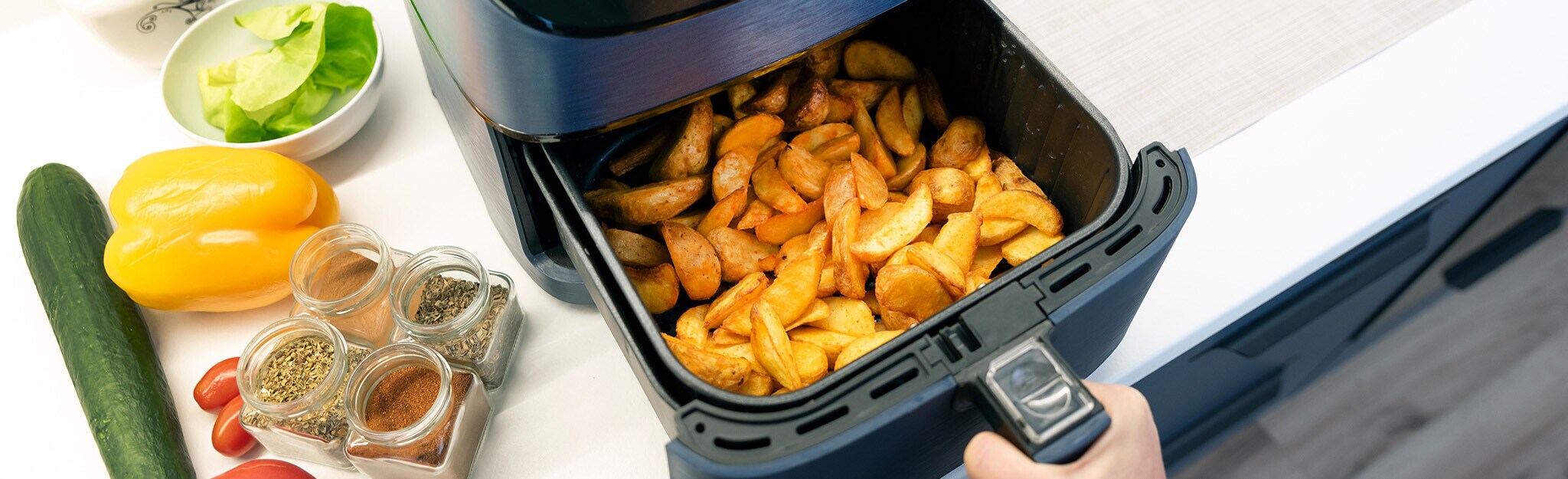Como escolher uma Air Fryer Como escolher uma Air Fryer