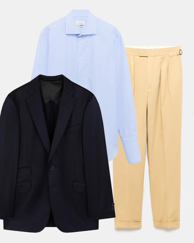 Look masculino casual para o trabalho Look masculino casual para o trabalho