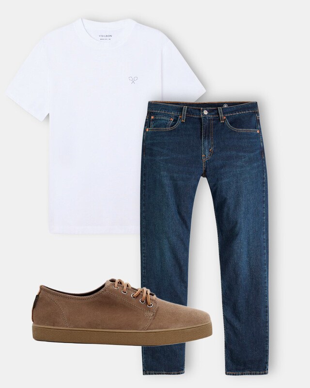 Look masculino casual - básicos Look masculino casual - básicos