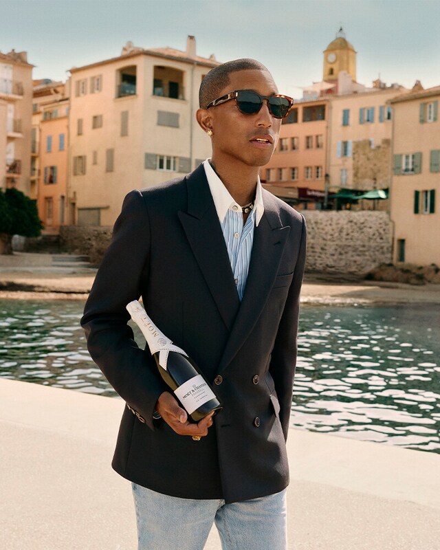 MOET X PHARRELL WILLIAMS MOET X PHARRELL WILLIAMS
